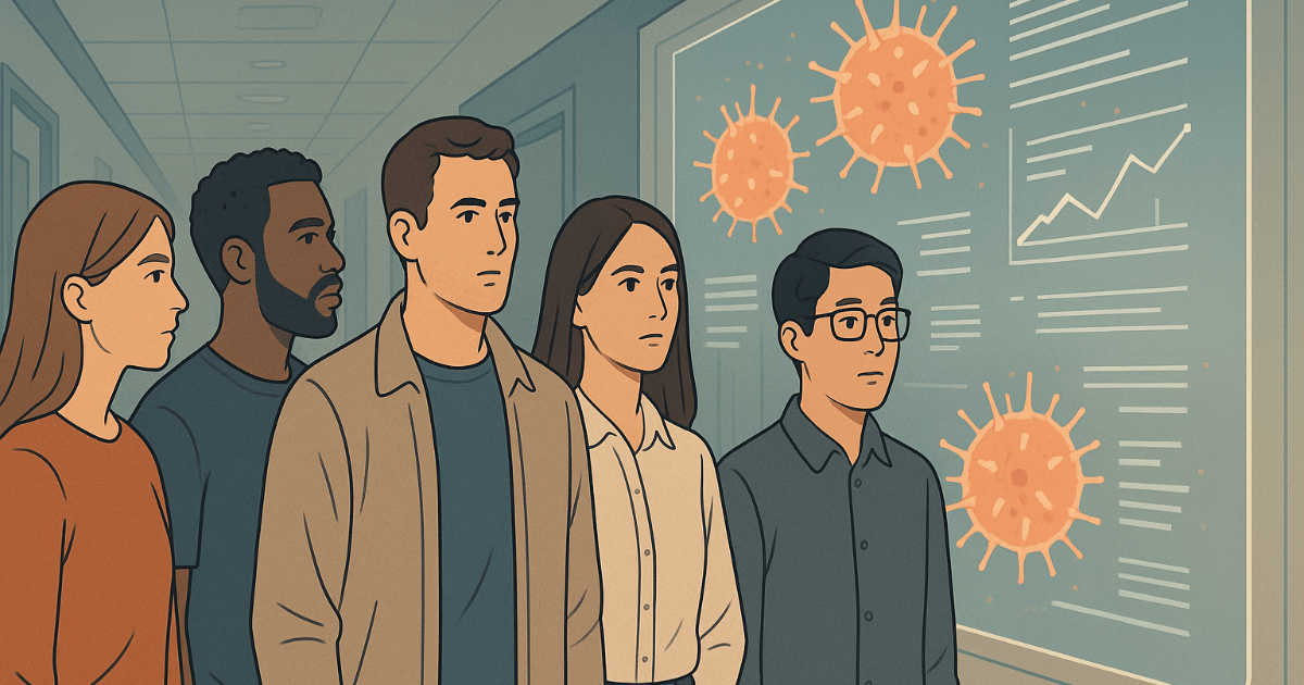 치료하지 말아야 할 암도? 컵라면과 스마트폰의 밤샘의 대가 - 생활 습관과 젊은 층 암의 불길한 관계