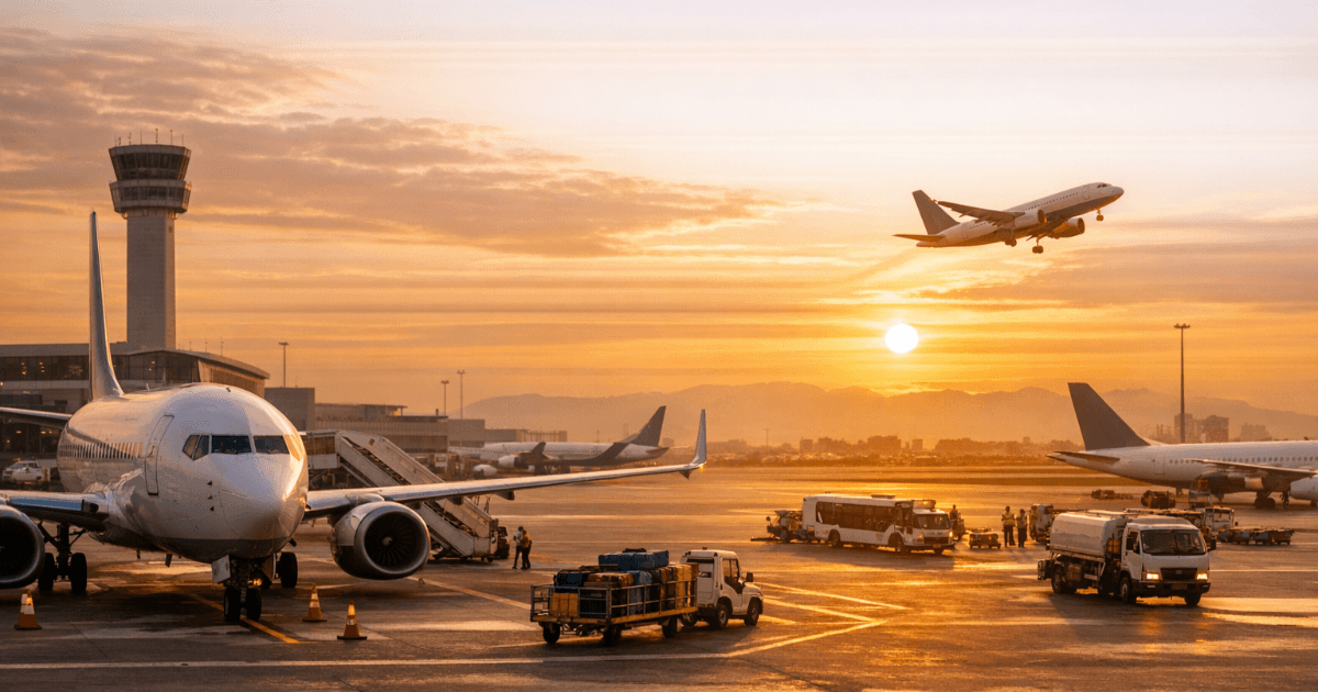 ¿Bajarán los precios de los boletos de avión? La reducción del 25% en las tarifas de aterrizaje y estacionamiento en India refleja la realidad de la industria