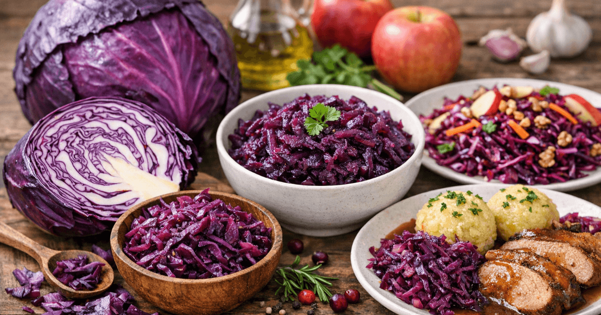 विटामिन C संतरे के बराबर? लाल पत्तागोभी को "मुख्य आकर्षण" में बदलने का सबसे तेज़ तरीका