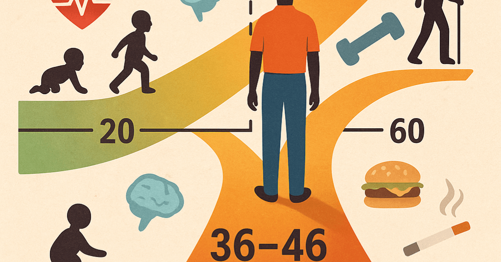 Pourquoi la tranche d'âge de 36 à 46 ans est-elle un tournant pour la santé ? Quelle est son importance pour les Japonais ?