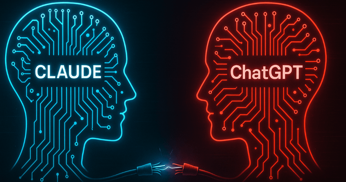 Le développement de GPT-5 dans l'ombre du "choc Claude" ― Pourquoi l'alliance de l'IA s'est-elle effondrée : Anthropic coupe l'accès d'OpenAI au modèle Claude, quelles en sont les raisons ?