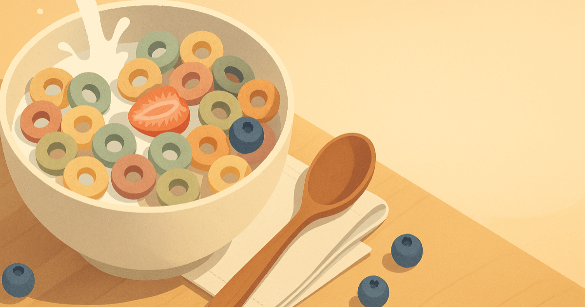 Kellogg retire les colorants artificiels de ses céréales ! De la « couleur » à la « raison » — La décision de Kellogg montre la prochaine tendance de consommation