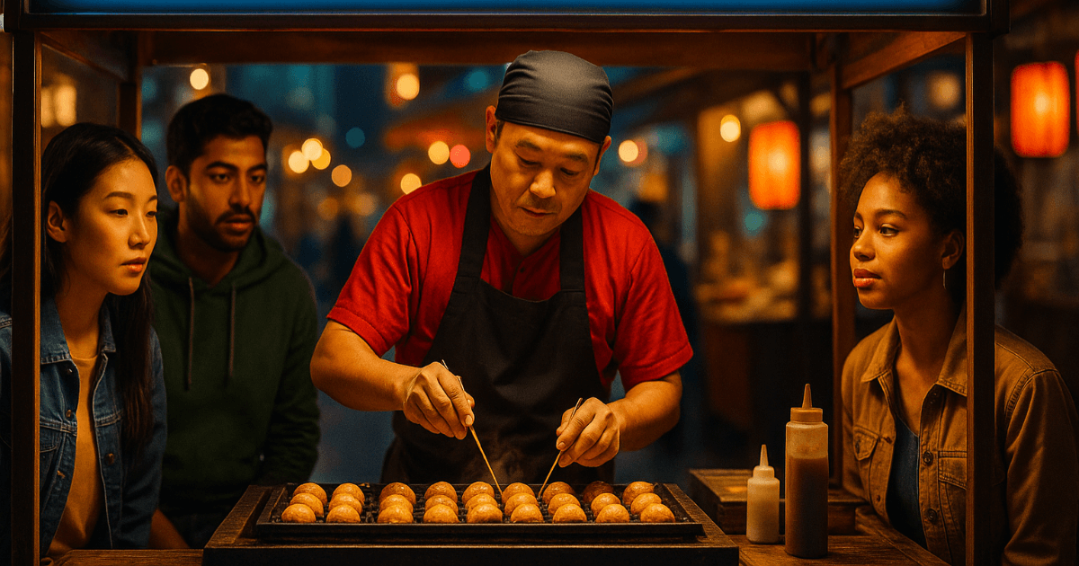 "क्या 'ऑक्टोपस नहीं खाने वाले देश' में तकोयाकी व्यवसाय सफल हो सकता है?"