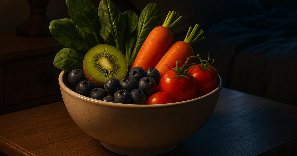 Le manque de sommeil résolu à table ? Le pouvoir immédiat des fruits et légumes selon les dernières recherches