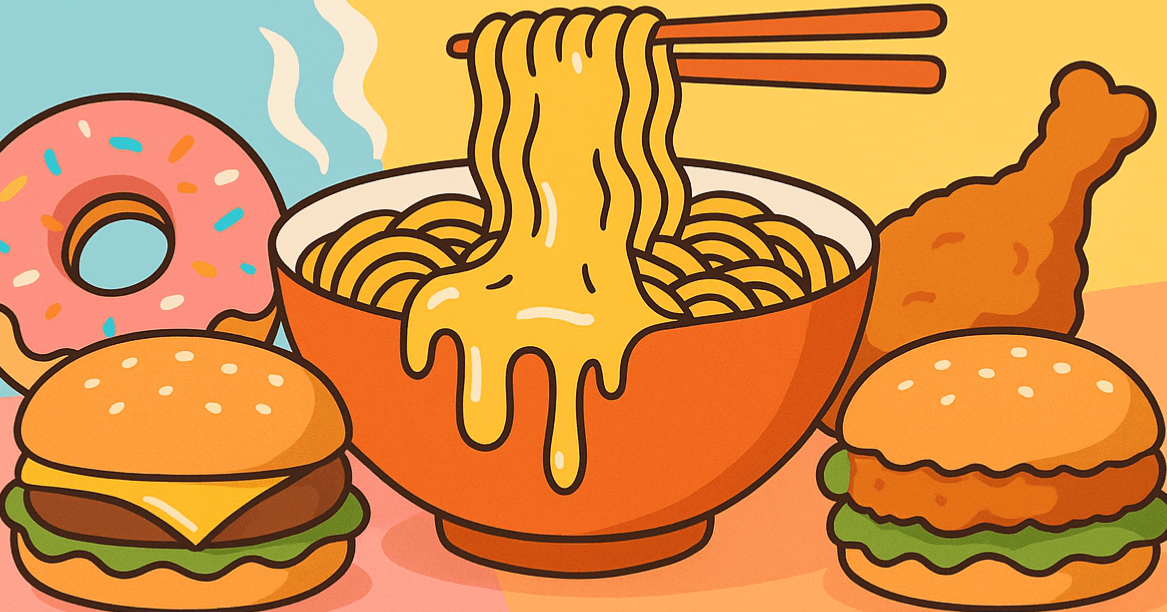 背德为何如此甜美？“健康取消界”吸引世界旅行者的理由及禁忌食谱10选