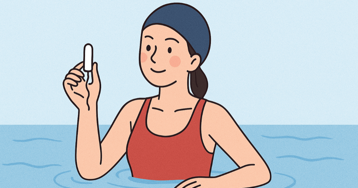 【Attention】Est-il possible d'aller à la mer ou à la piscine avec un tampon ? Explications détaillées par un gynécologue sur ce qu'il faut savoir pendant les règles pendant les vacances d'été !