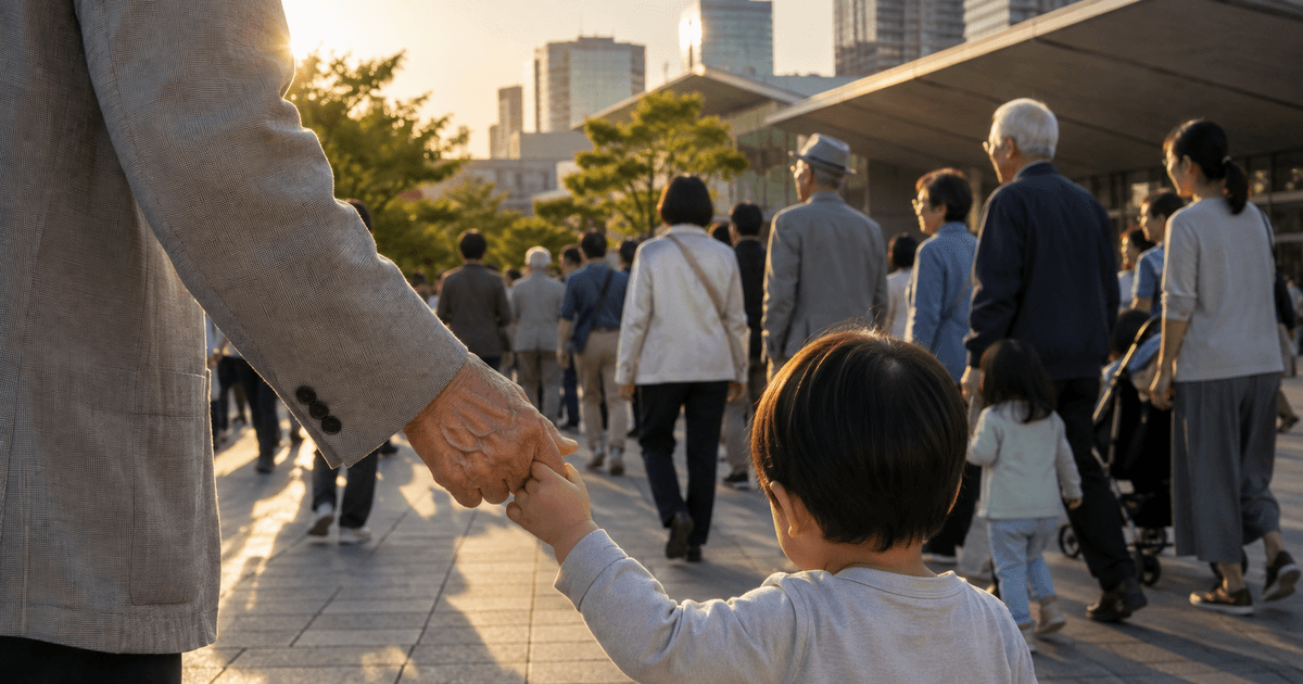 高齢世界の到来：「子どもより高齢者が多い世界」へ ― 日本が先に見た未来は何を教えるか