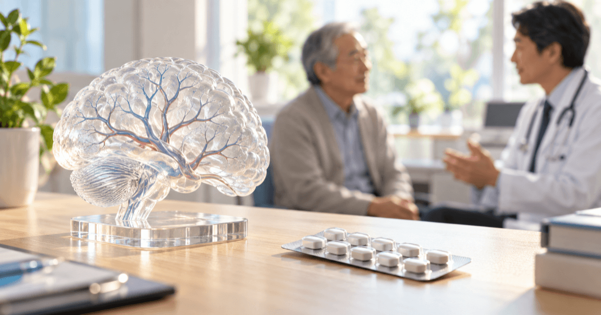 认知症预防的新曙光！降胆固醇药物也能保护大脑？13万人研究揭示与认知症风险的关系