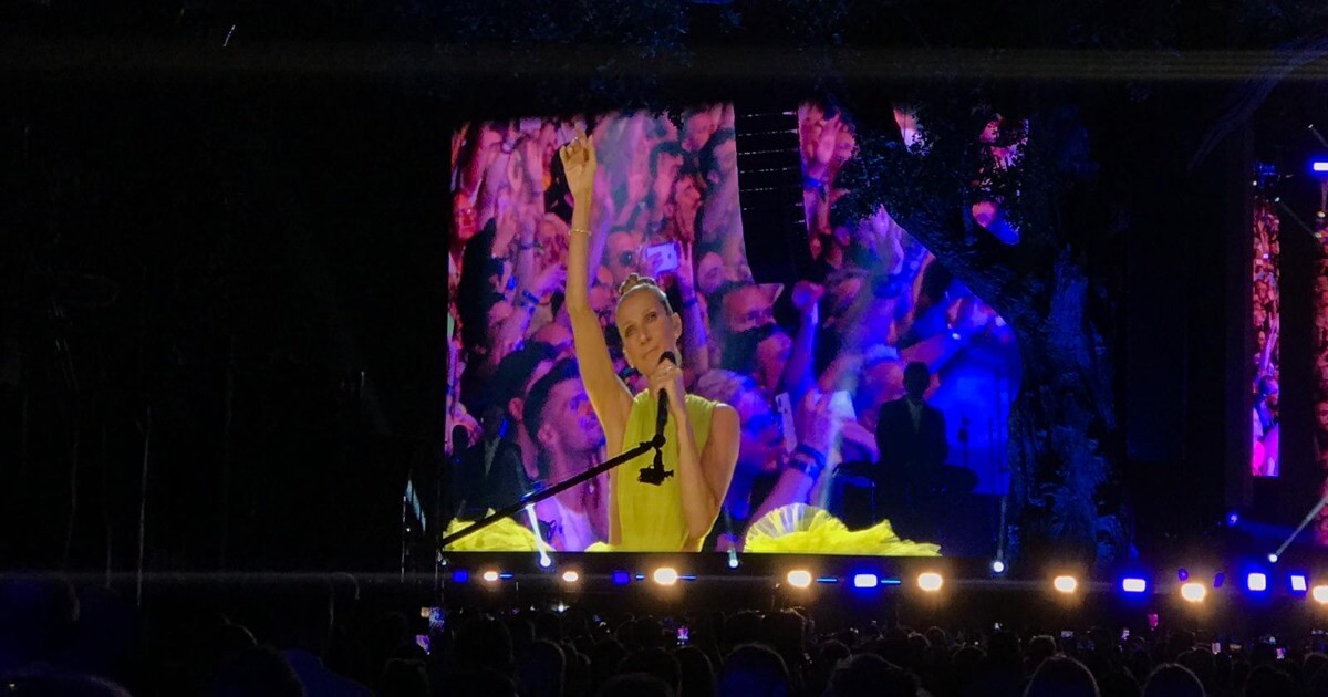 「Cantar para vivir」 Celine Dion regresa al escenario después de 6 años