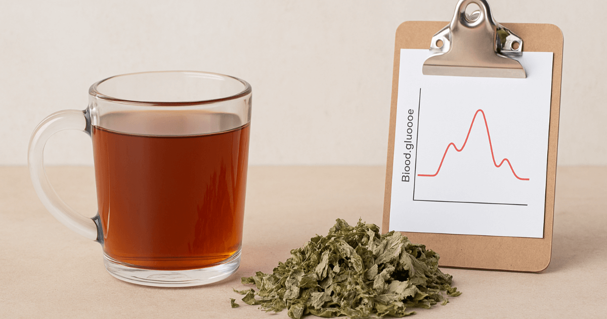 Control Blood Sugar Spikes in Just 15 Minutes! New Study Reveals the Potential of Raspberry Tea