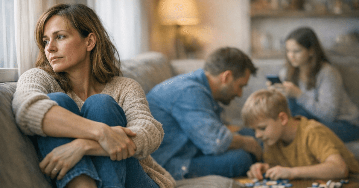 Einsamkeit in der Familie: Die Familie ist da, aber es gibt keinen Platz ― Die Realität der "häuslichen Einsamkeit"