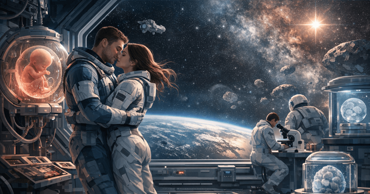 宇宙で「妊娠」はまだ禁忌 - 火星移住の前に片づけるべき宿題：宇宙は人間の生殖に“敵対的”だった