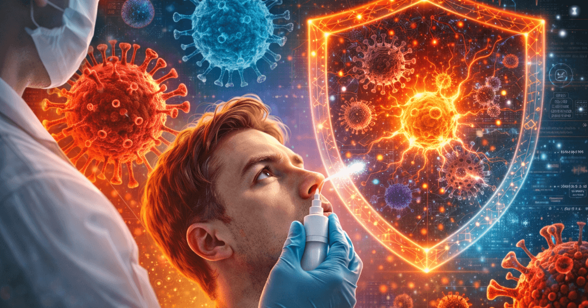 A New Approach to Preventing Colds, Flu, and COVID: Putting the Immune System on "Alert Mode"