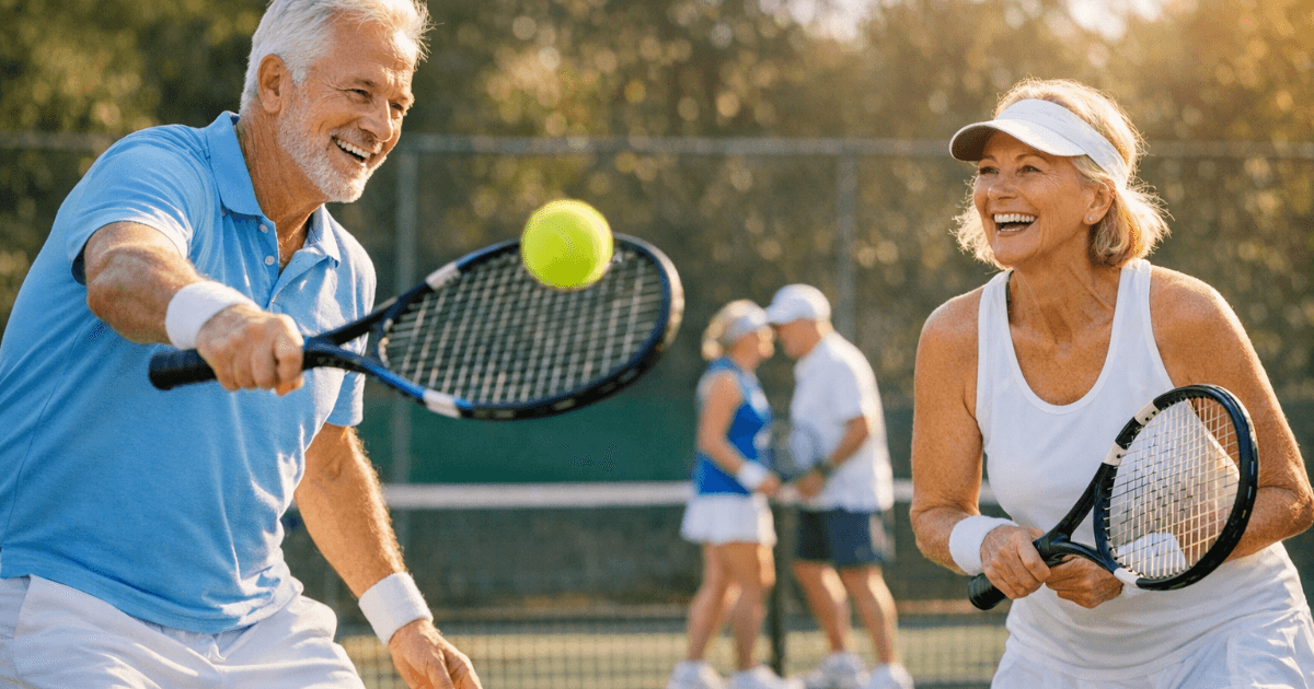 Warum Tennis leicht zu einem "Gesundheitskapital" wird ─ Muskelkraft, Gehirn und soziale Interaktion arbeiten gleichzeitig