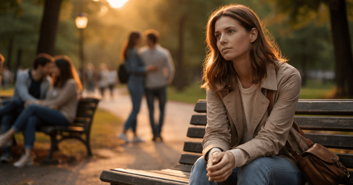 « Est-ce la responsabilité personnelle d'être un "célibataire éternel" ? Il n'y a personne qui ne puisse tomber amoureux. Alors pourquoi est-ce que certaines personnes n'arrivent pas à trouver un partenaire ? »