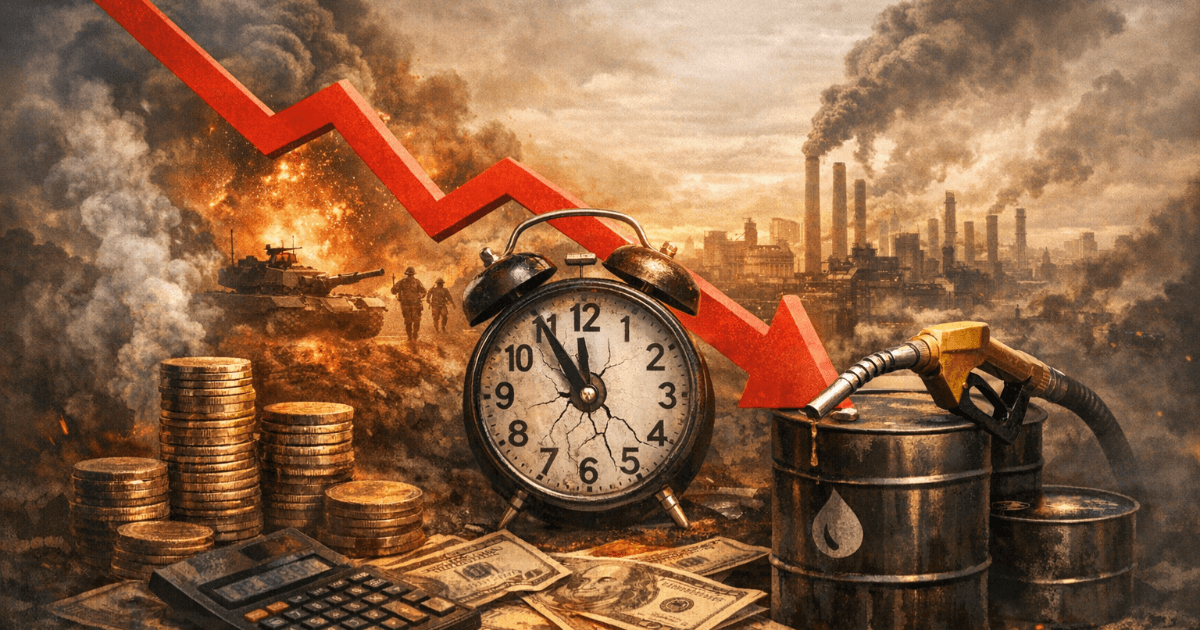 Was die Haushalte vor den Raketen trifft: Die drohende globale Stagflation durch Krieg und steigende Ölpreise