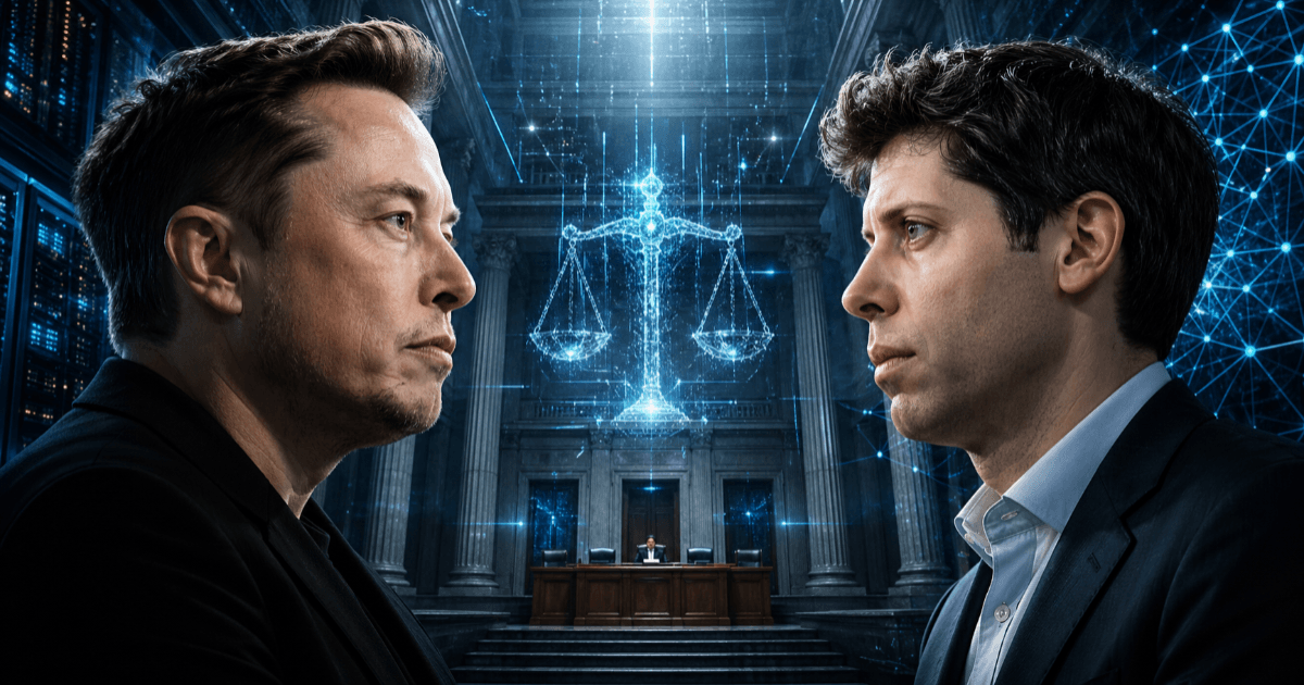 AI覇権の裏側で始まった巨額裁判、勝者より大きい“業界の傷”