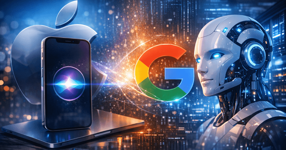 Siri devient-elle "une autre personne" ? Apple adopte Google Gemini, réorganisant ainsi la guerre de l'IA.