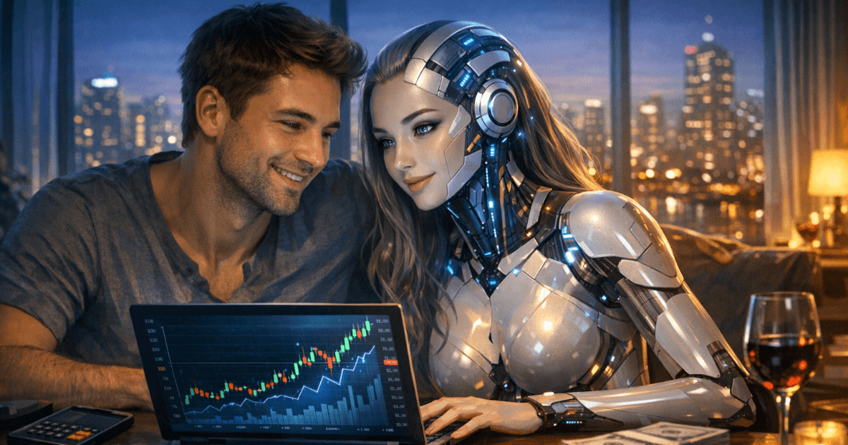 Les raisons pour lesquelles on ne confie pas les investissements à l'IA ne sont pas liées à ses capacités ─ La clé réside dans la "confiance par attachement".