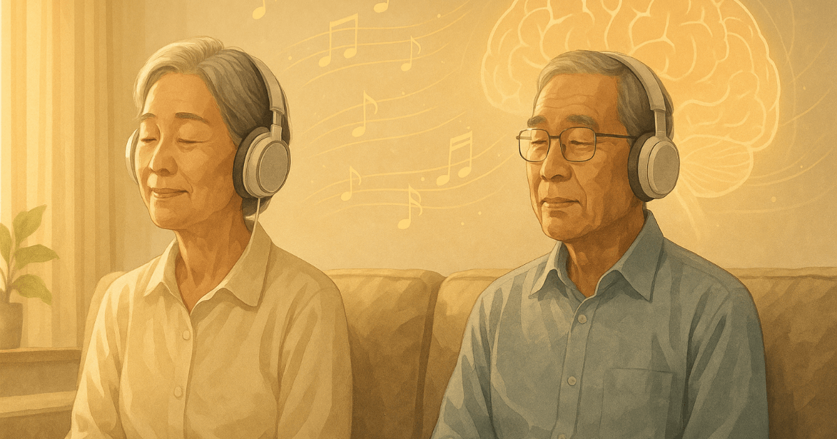 70歳からでも遅くない。毎日の“音楽タイム”が認知症リスクを下げるかもしれない話