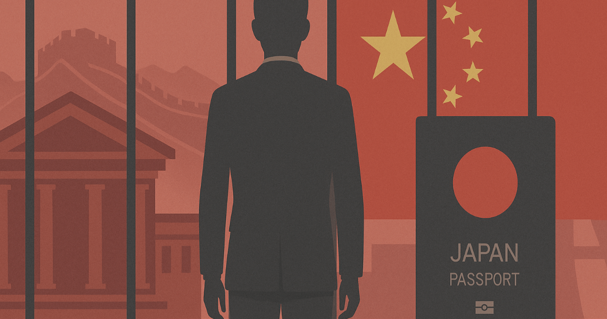 A Businessman Framed as a Spy: The Pitfalls Hidden Behind Japan-China Business