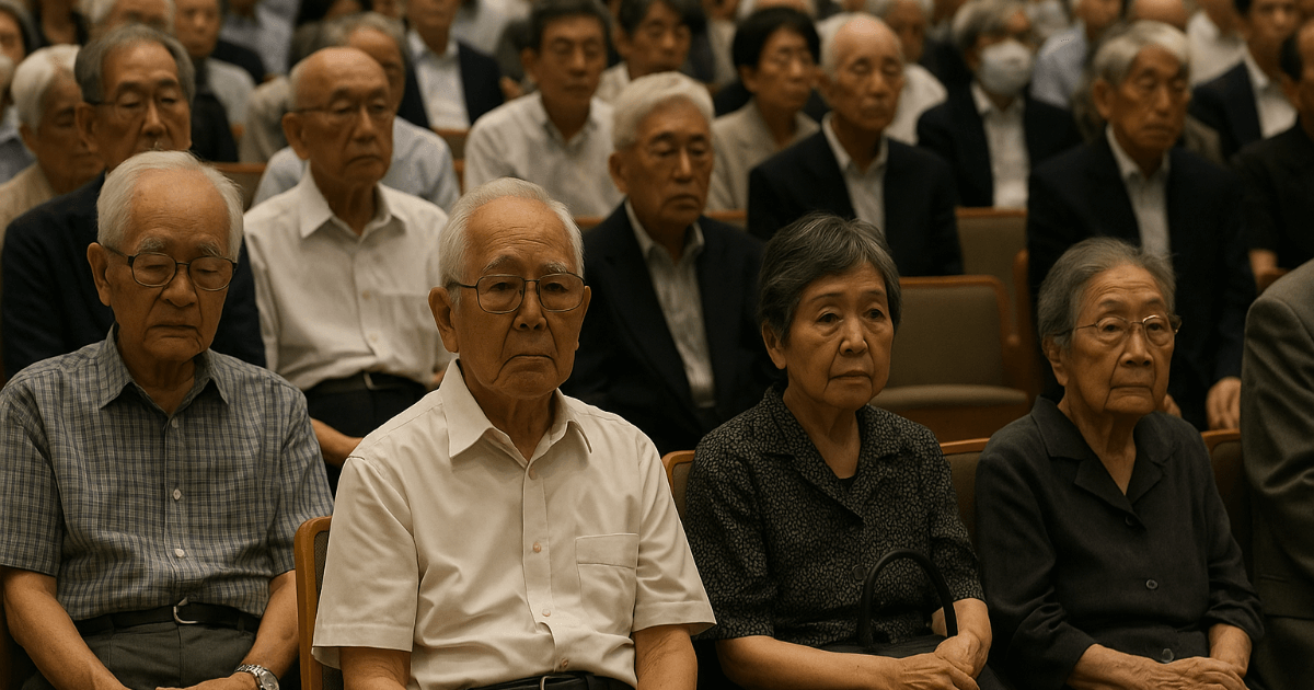 日本、第二次世界大戦終結を記念　生存者たちが80年前の天皇の降伏演説を振り返る