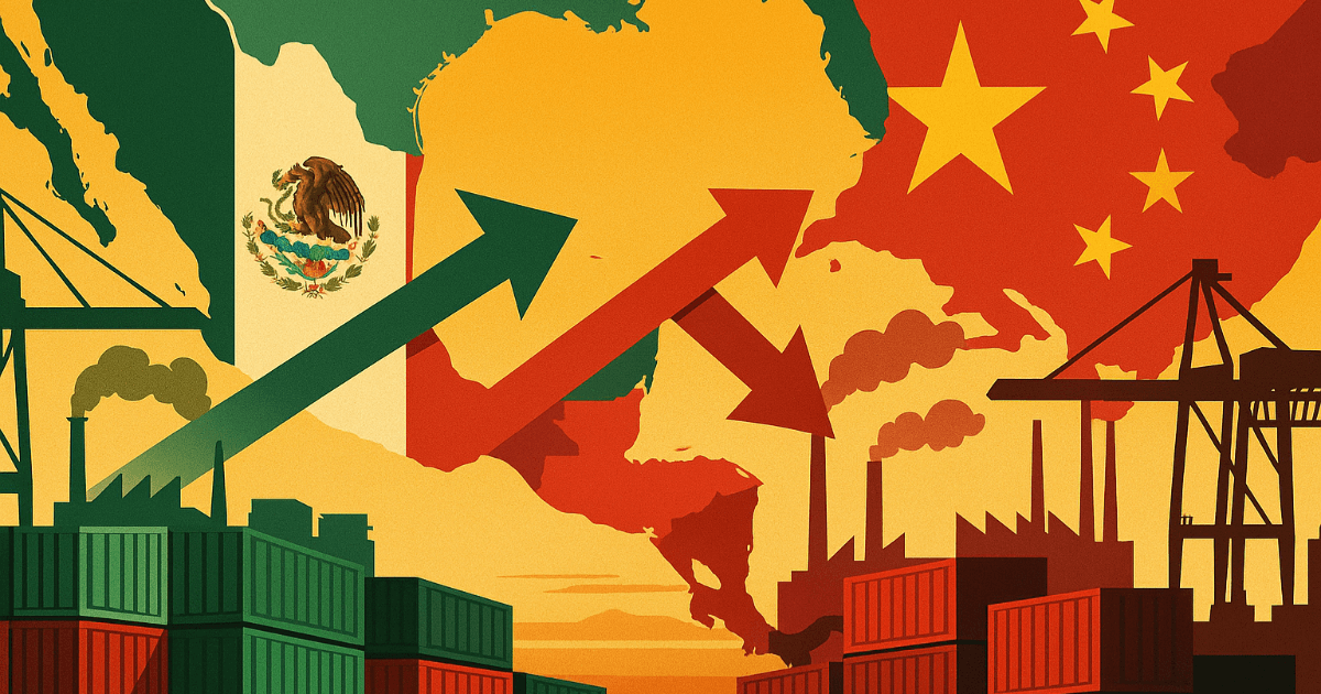 Le Mexique joue-t-il la carte des tarifs douaniers contre la Chine ? - Les répercussions des nouveaux tarifs mexicains sur la Chine : une stratégie commerciale oscillant entre la protection de l'industrie nationale et la pression sino-américaine.