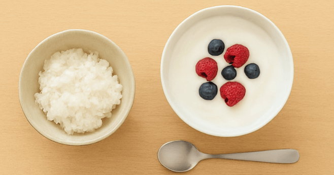 从海外视角看日本的“主食转变”：60%的人减少米饭摄入，意外增加的“酸奶早餐”