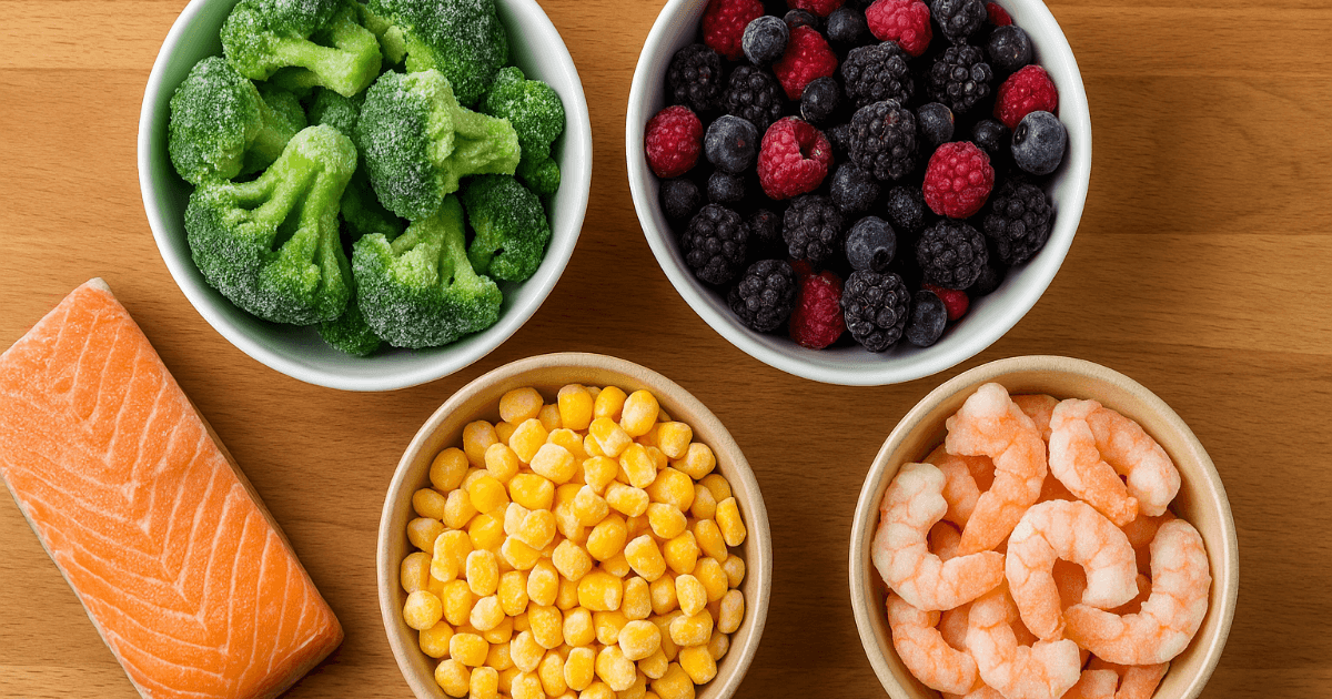 냉동식품으로 "느슨한 혈당 조절"——바쁜 일본인을 위한 실천 가이드