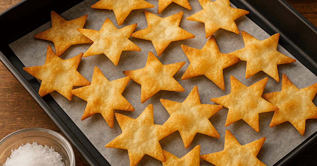 剩余的饺子皮大变身！“家庭版小鱼饼干风”爆红的原因和完整食谱——用模具玩出趣味，酥脆停不下来的零食和下酒菜革命