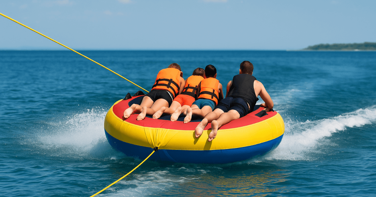 A Series of Accidents Involving the Popular Water Leisure Equipment 'Towing Tubes' — A Complete Guide to Enjoying Them Safely in Japan