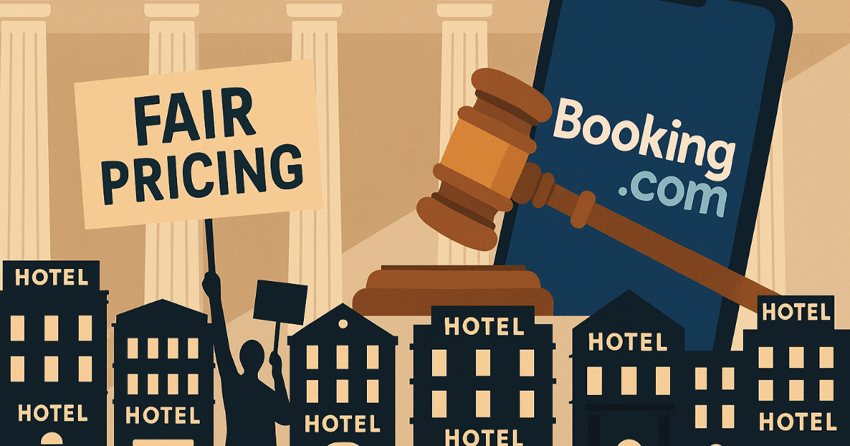 1万軒を超えるホテルがBooking.comを提訴！『最安値保証』の代償：独占に抗う宿泊業界