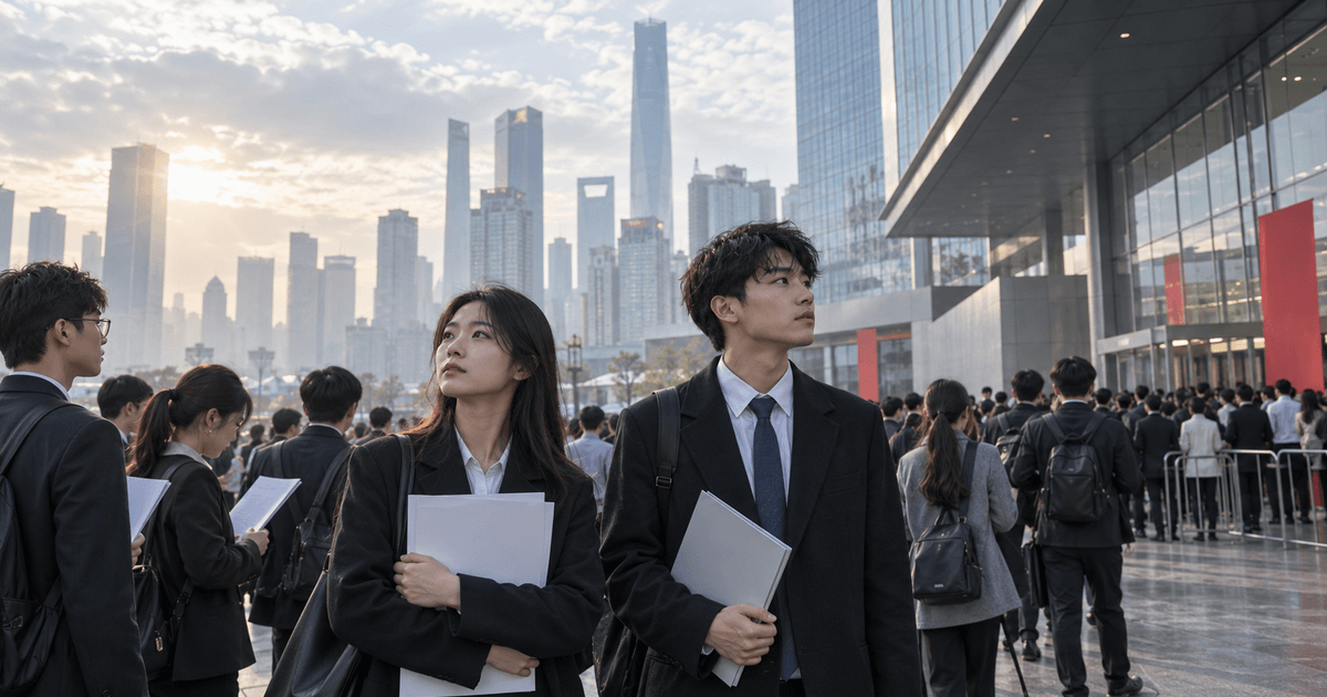 中国の若者、5人に1人が仕事を得られない ― 18.9％の衝撃は日本にも無関係ではない