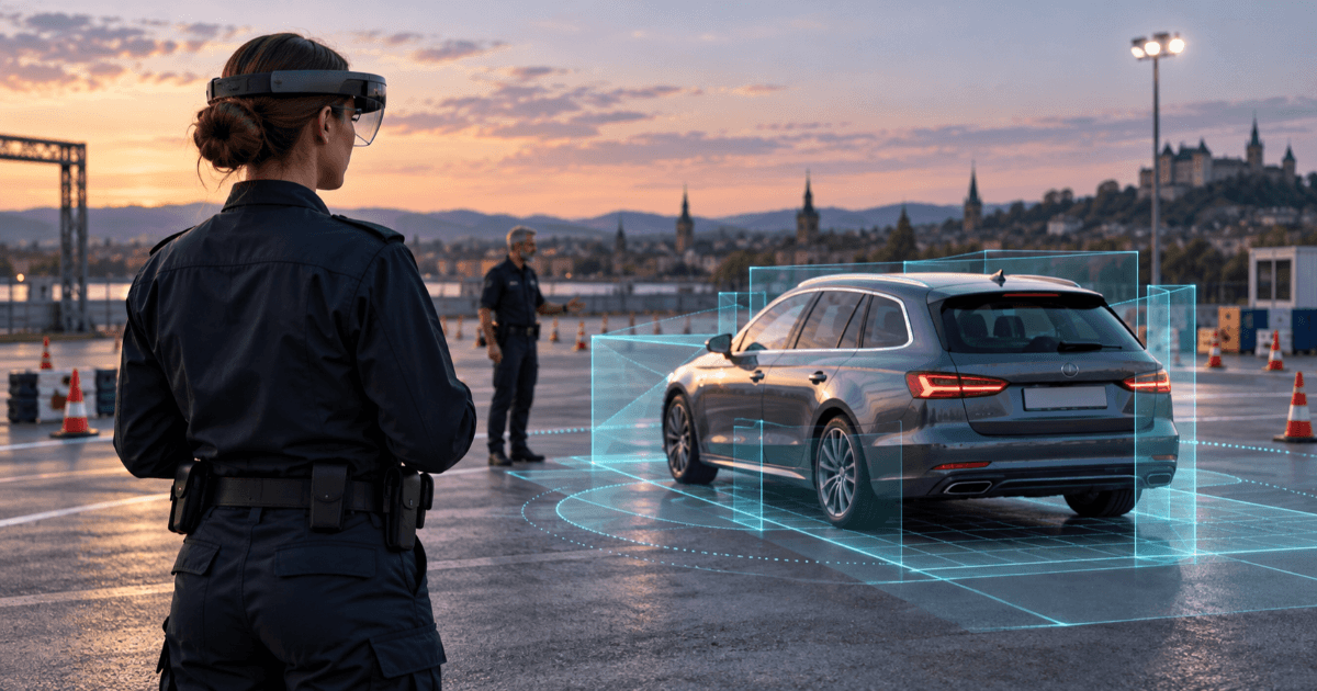 L'avenir de la police transformé par l'IA et la réalité mixte : l'Université d'Umeå en Suède explore le potentiel des nouvelles technologies