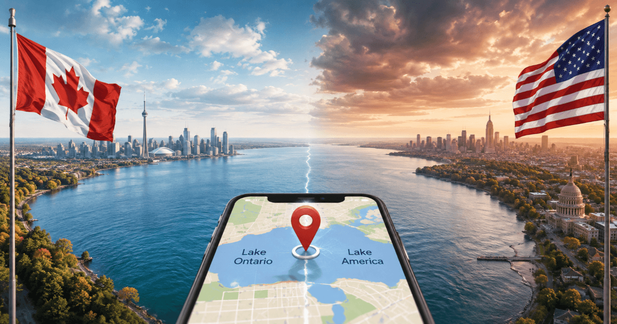 同じ湖なのに国によって名前が違う？「Lake America」騒動が日本にも問いかけるもの