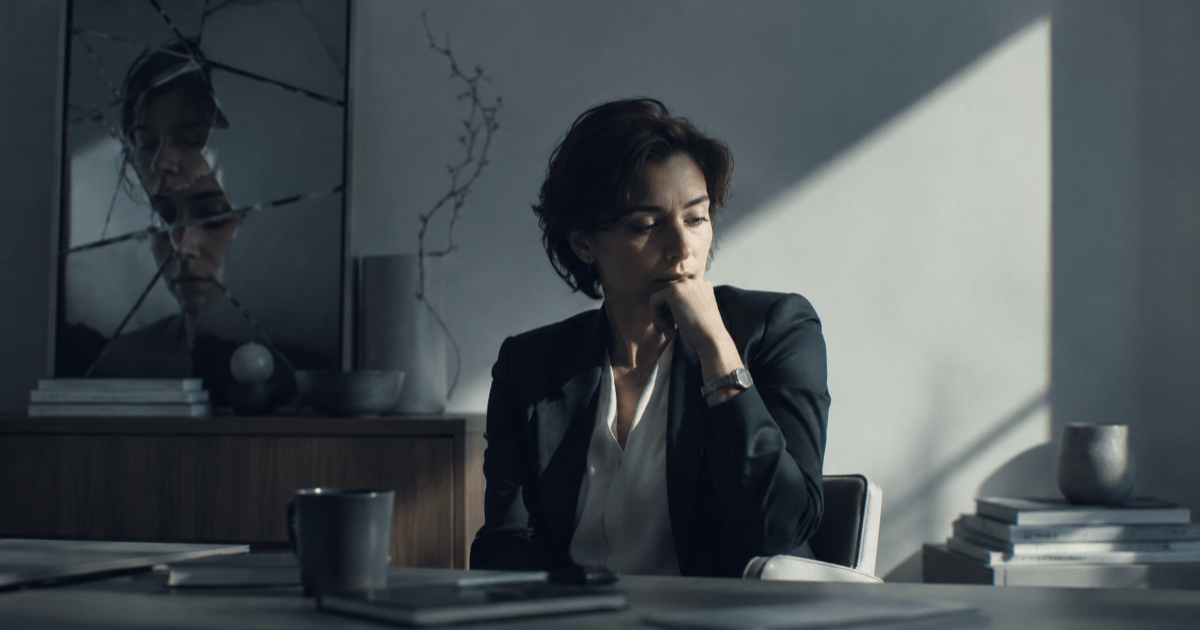 Obwohl ich sowohl Arbeit als auch Haushalt bewältigen konnte, war mein Herz am Limit - Die gefährlichen Anzeichen einer unsichtbaren Depression