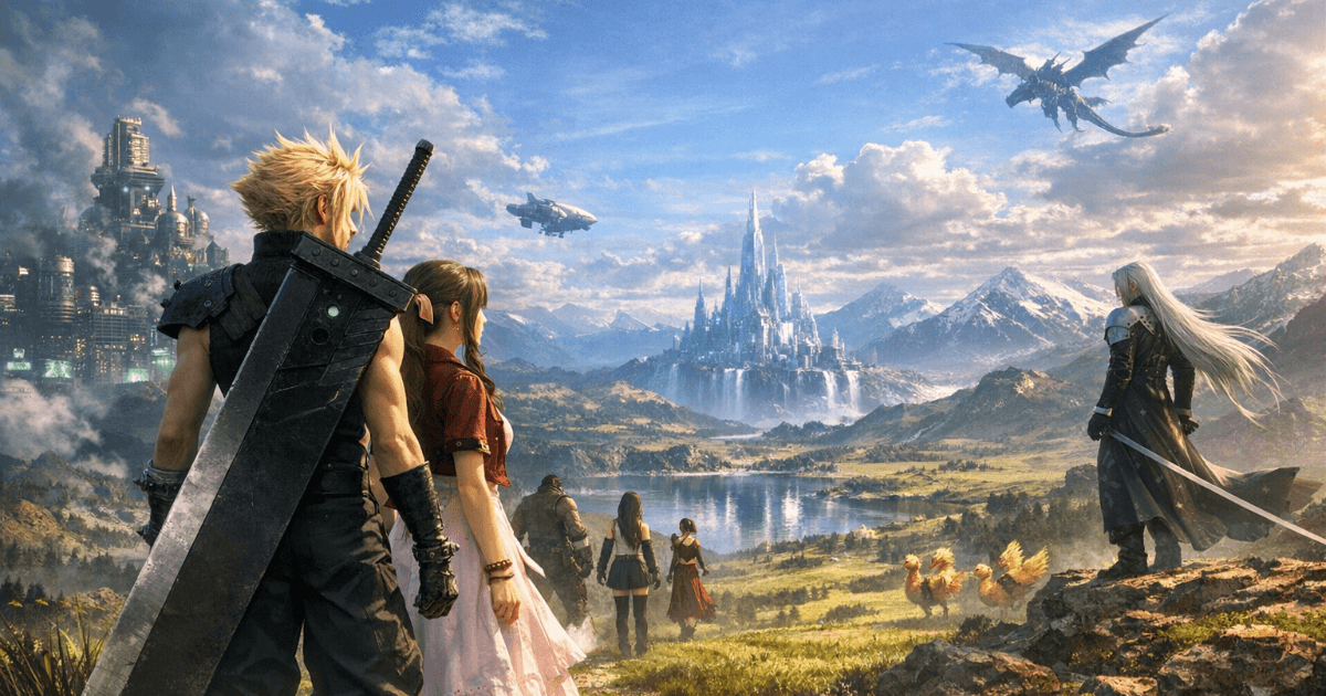 ¿Por qué "FF7 Rebirth" resuena también en Europa? ― Razones por las que las altas valoraciones y las opiniones divididas se extienden simultáneamente