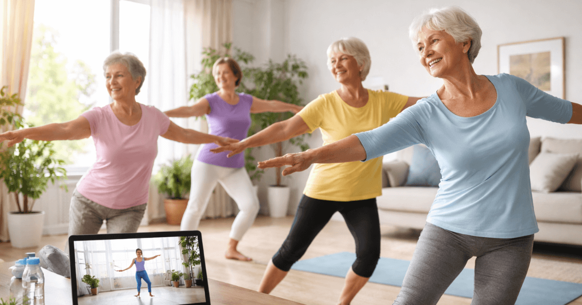 不摔倒的身体是通过“跳舞”来打造的 ─ 在线舞蹈降低高龄女性摔倒风险的原因