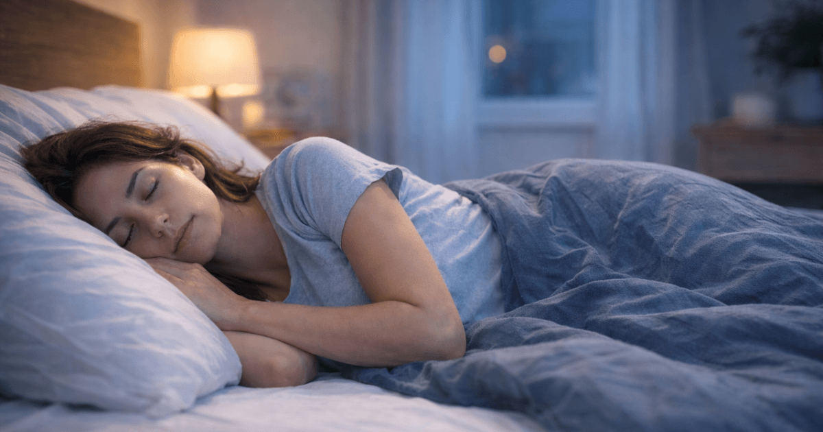 睡眠の謎：寝落ち直前に体が跳ねるのはなぜ？カフェイン・ストレスとの意外な関係