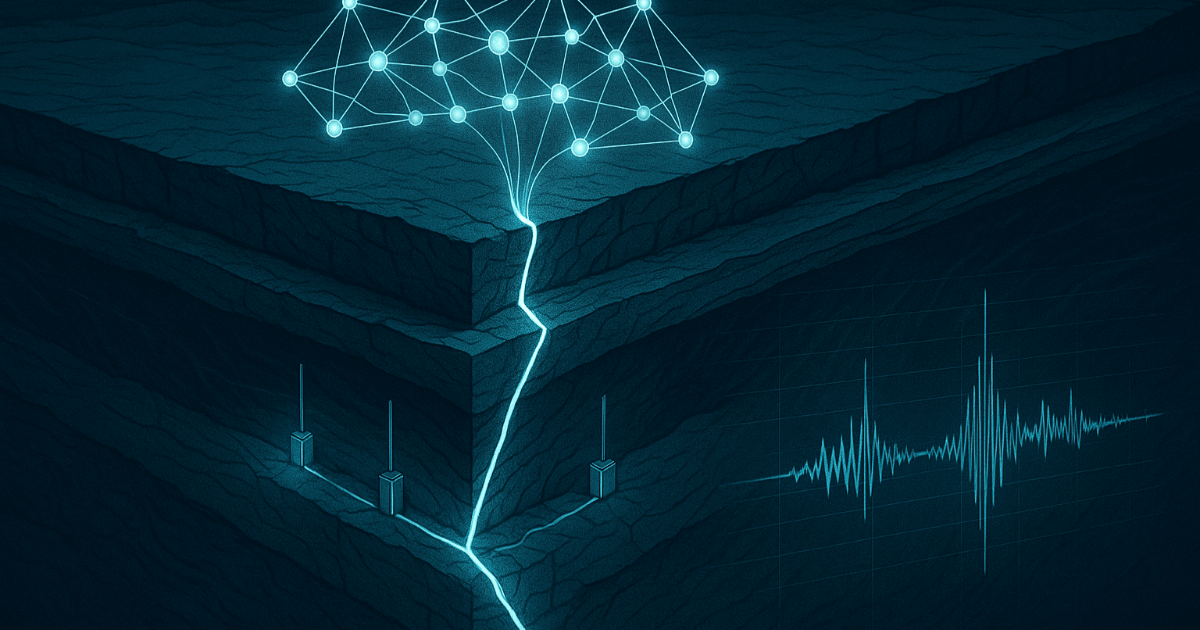 Les tremblements de terre sont-ils vraiment imprévisibles ? Les "murmures" juste avant un séisme captés par l'IA ─ L'Université de Kyoto s'attaque au défi du "monde quelques secondes avant".