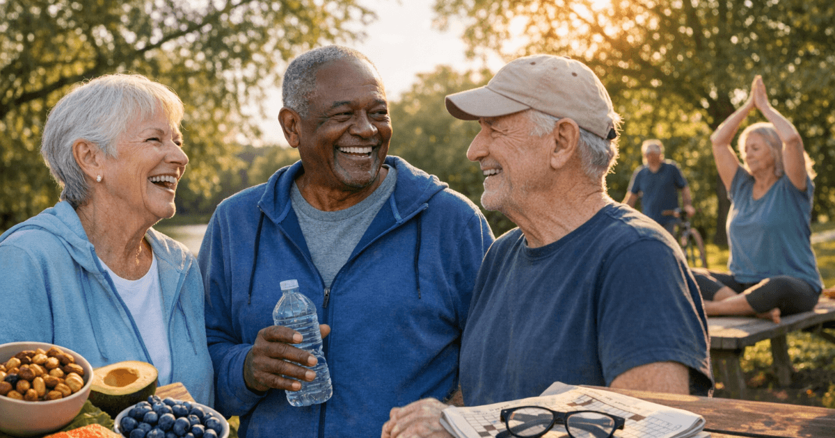 脳を若く保つのは「特別な訓練」じゃない。日常の選び方だった