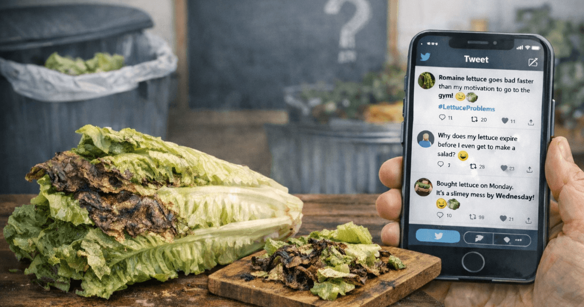 「¡Extender la vida útil con toallas de papel era correcto! La 'razón nano' por la que la lechuga se estropea rápidamente」