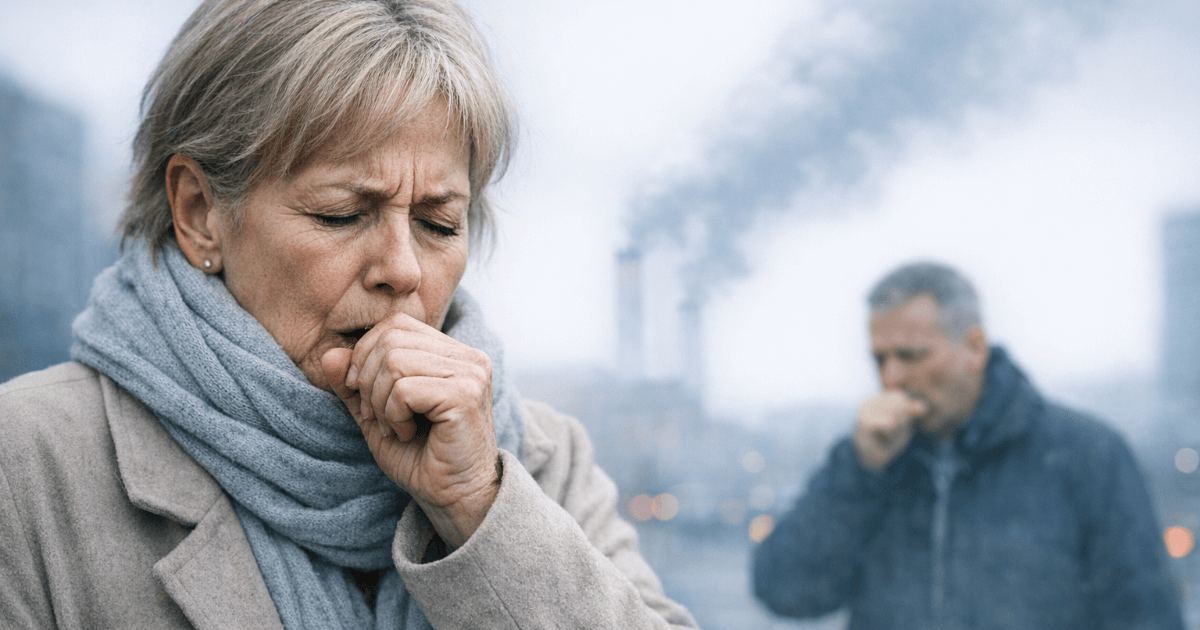 Übersehene Warnsignale eines Hustens: Unterschätzen Sie diesen Husten nicht als "gewöhnlich". Anzeichen für oft übersehene Lungenerkrankungen.