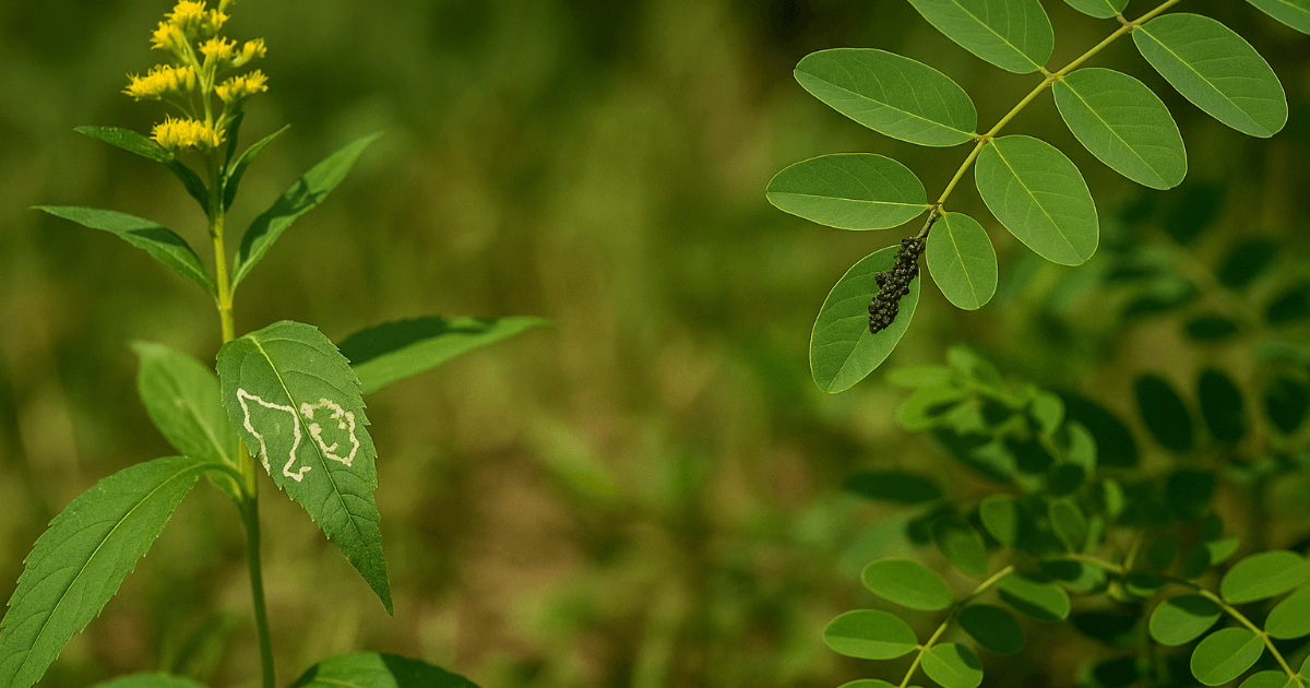 外来植物の驚くべき適応力：外来植物は「食われて」馴染む？ ― 数百年で食物網に統合されるという新発見
