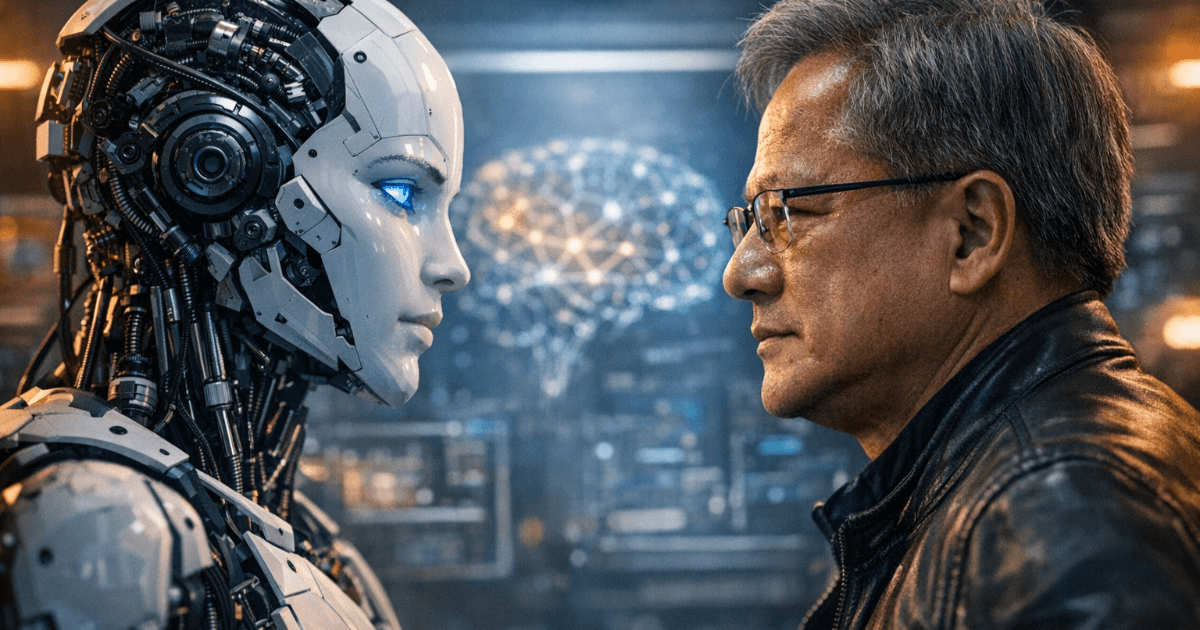 « L'IA est-elle au niveau humain ? » : Le débat central sur l'AGI révélé par les déclarations du dirigeant de NVIDIA