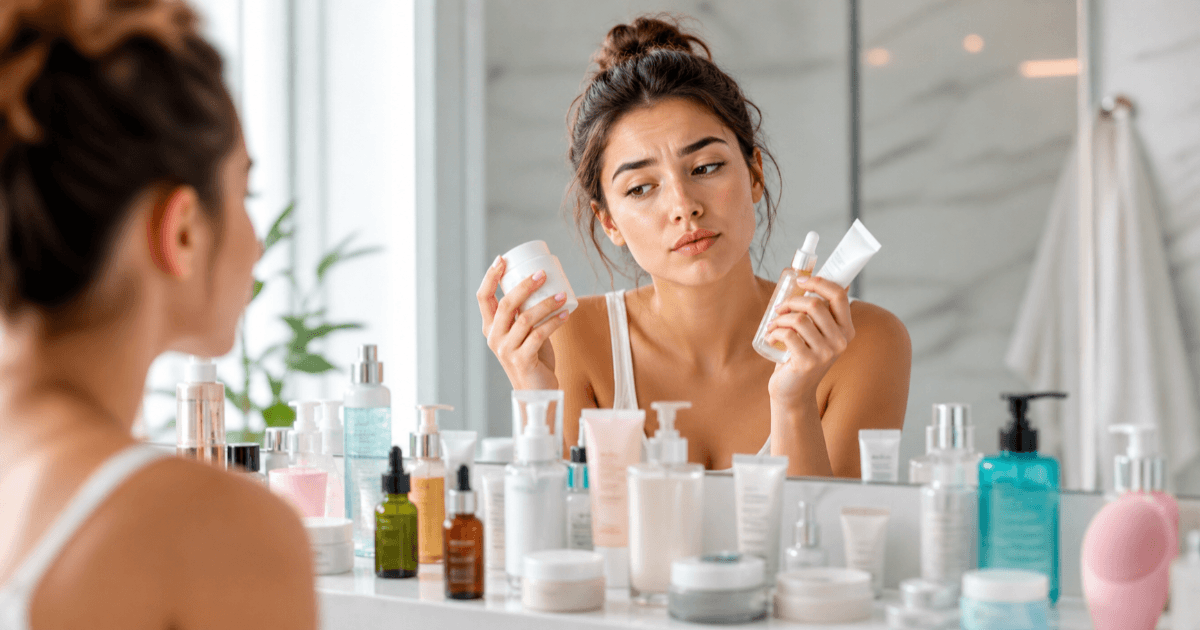 The more you strive for skincare, the worse your skin gets? That beauty routine might be counterproductive. Common skincare mistakes that tire out your skin.