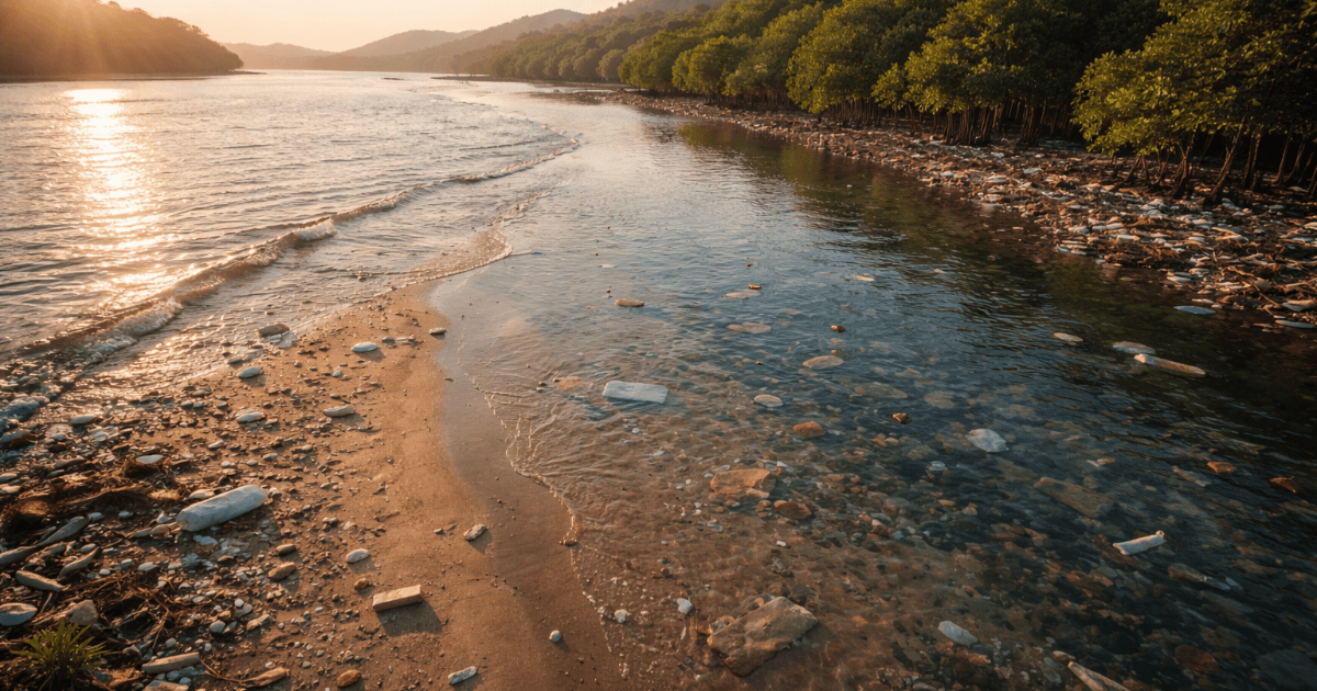 “水辺はもう安全じゃない？”世界の46%が『汚い』判定——ごみ汚染の実態が数字で突きつけた現実