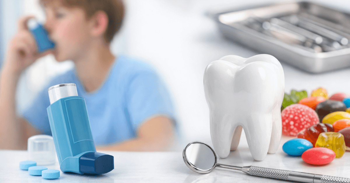 ¿Es cierto que "el asma = más caries"? Un estudio a gran escala con más de 3,300 personas revela una "conclusión inesperada".