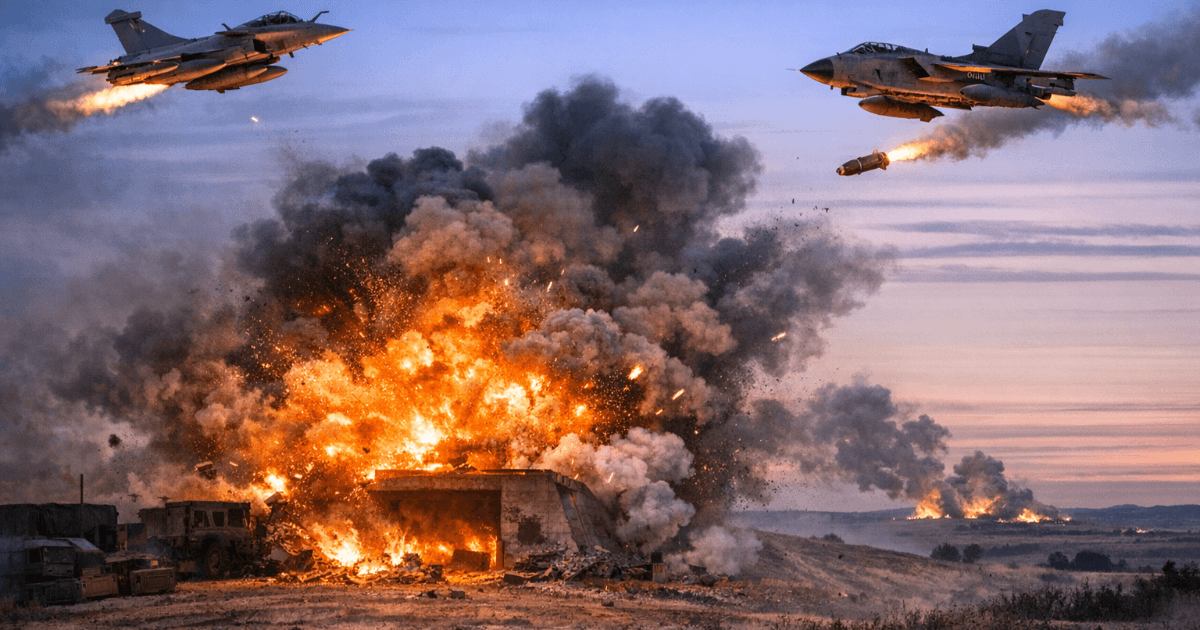 « Fatigue face à la normalisation des bombardements : l'état actuel de la lutte antiterroriste occidentale à travers les frappes aériennes britanniques et françaises en Syrie »