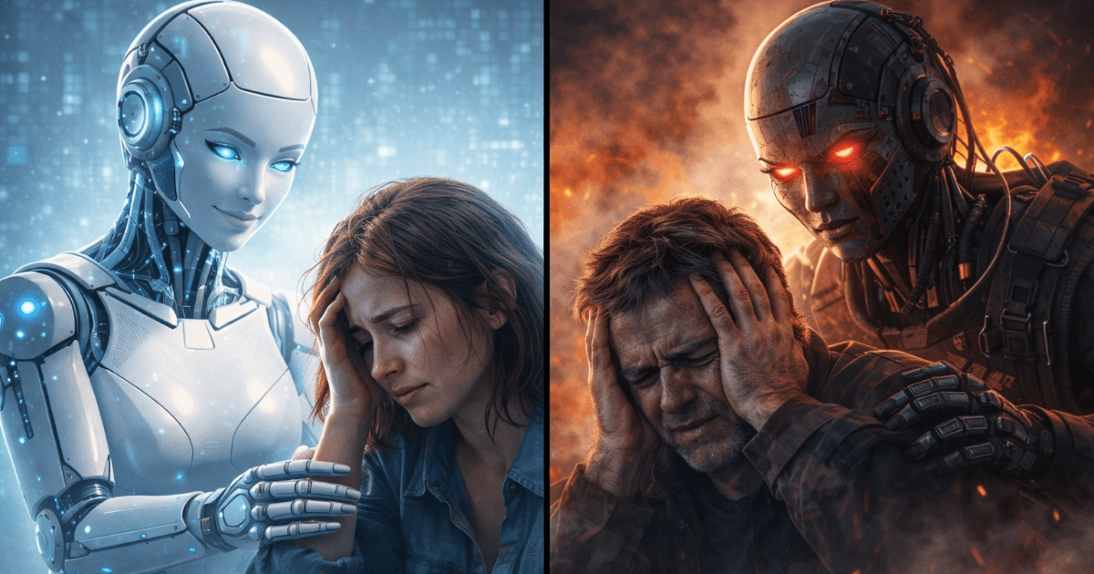 AI는 “상담 상대”인가, 아니면 위험한 증폭기인가 ― 잇따른 소송이 제기한 현실